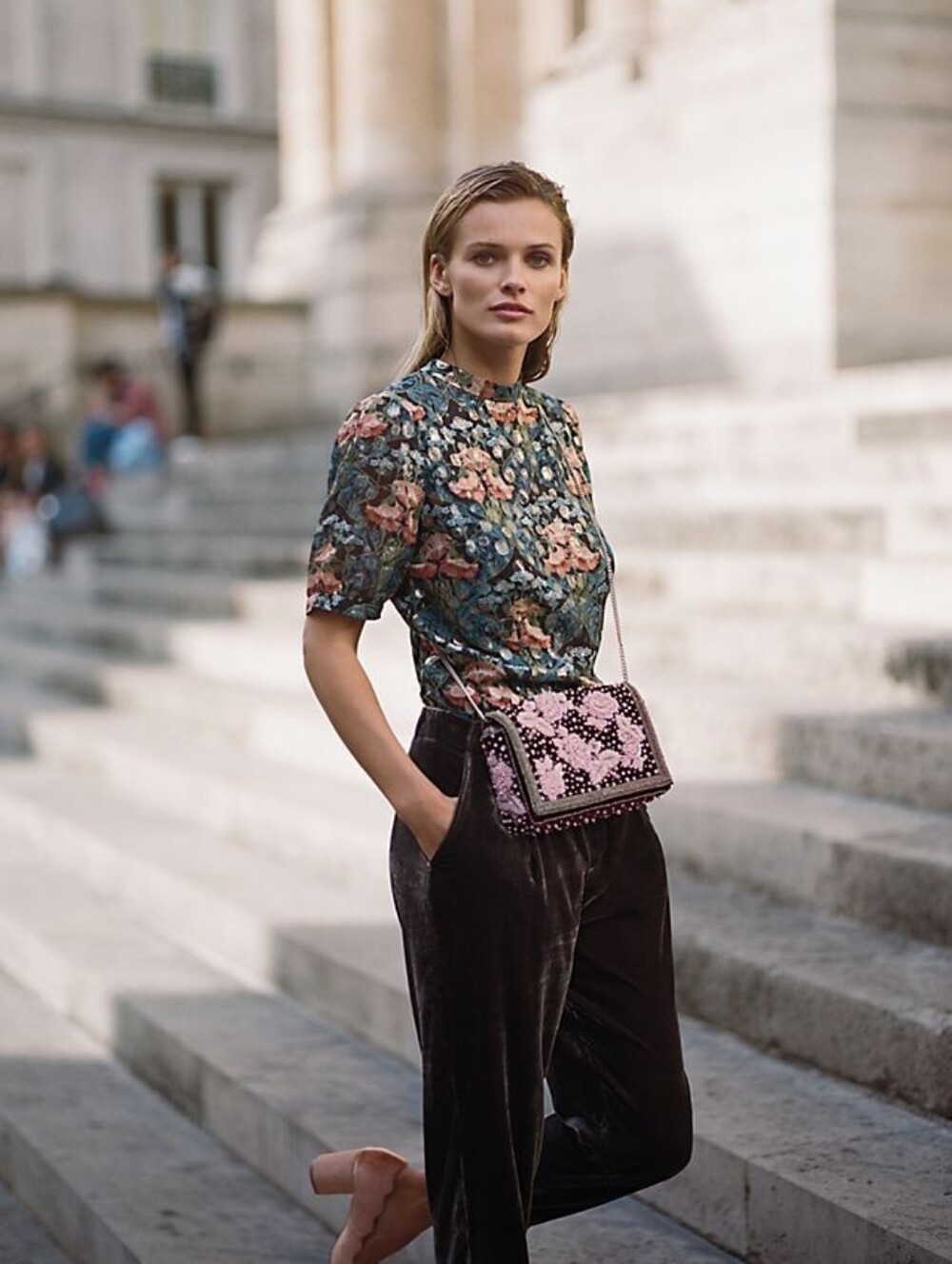 Anthropologie Rue Meadow Basilique Top